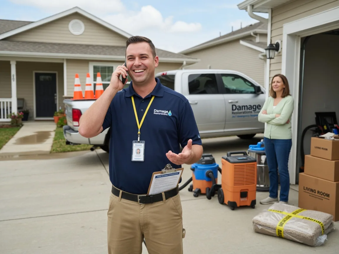 Water Damage Restoration Neavitt, MD FAQs